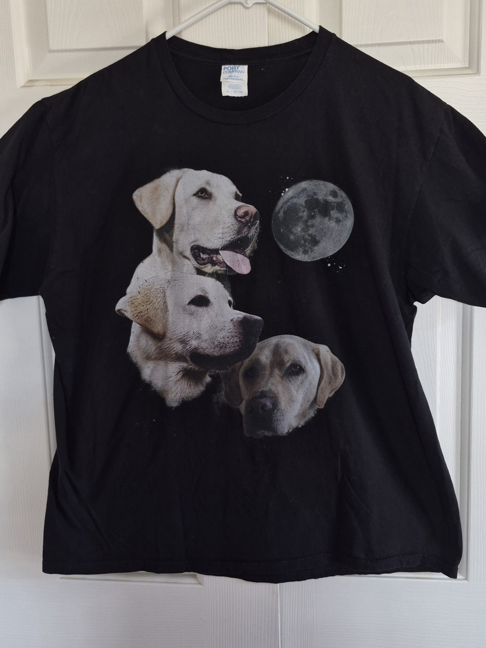 Classic Labrador Graphic Tee - Black XL